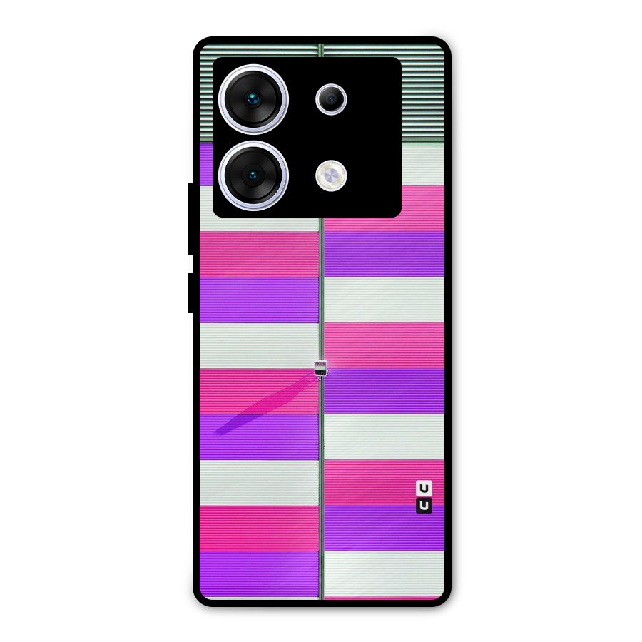 Patterns City Metal Back Case for Infinix Zero 30 5G
