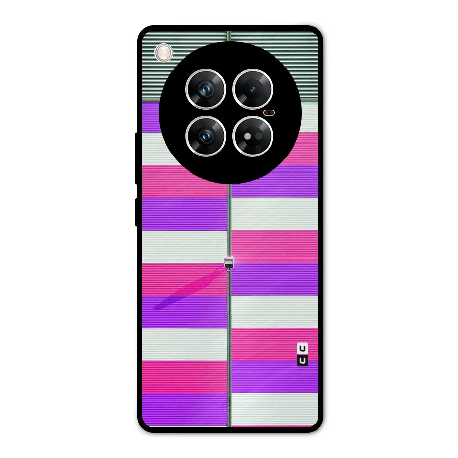 Patterns City Metal Back Case for Infinix Zero 40 5G