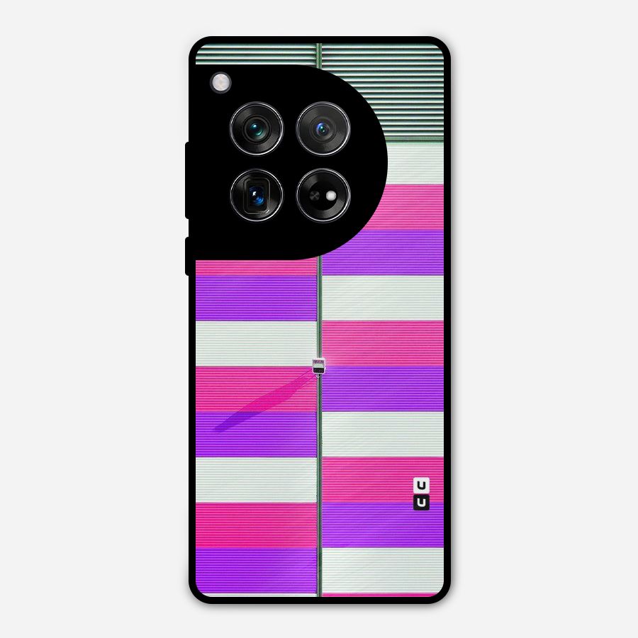 Patterns City Metal Back Case for OnePlus 12
