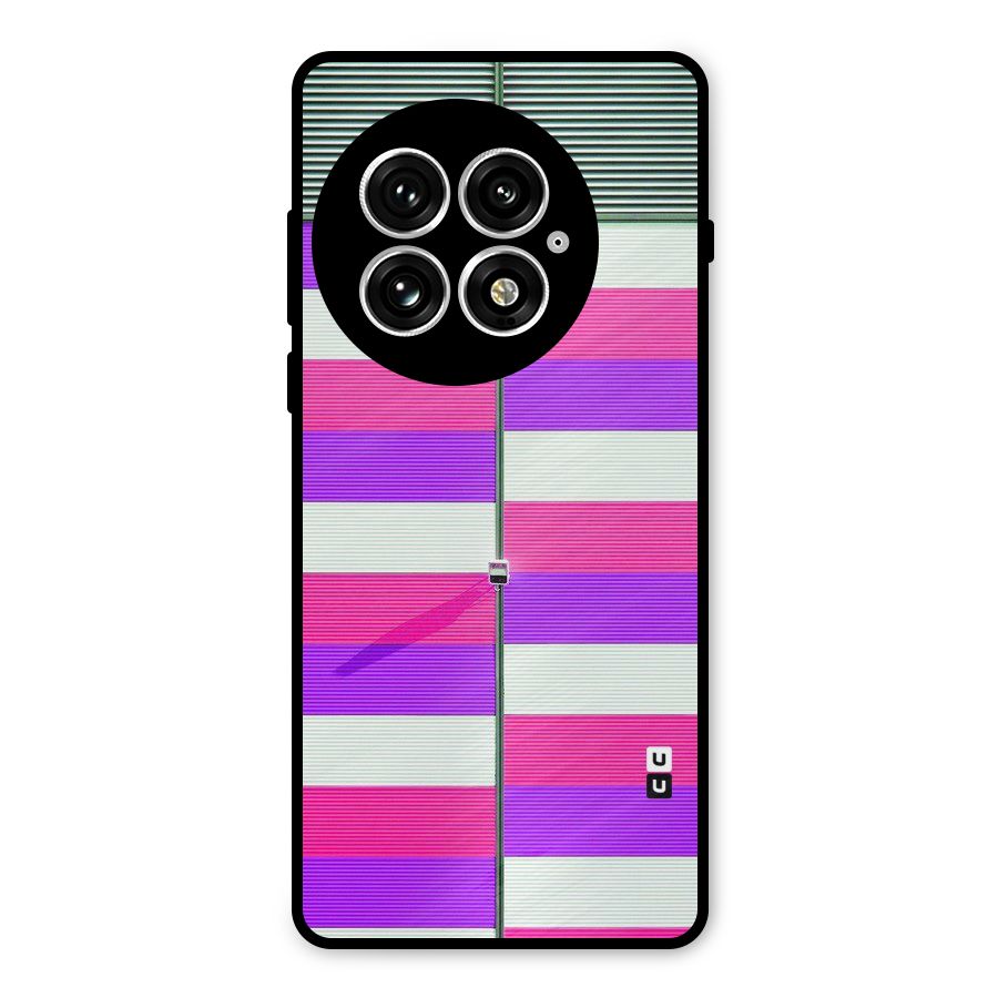 Patterns City Metal Back Case for OnePlus 13