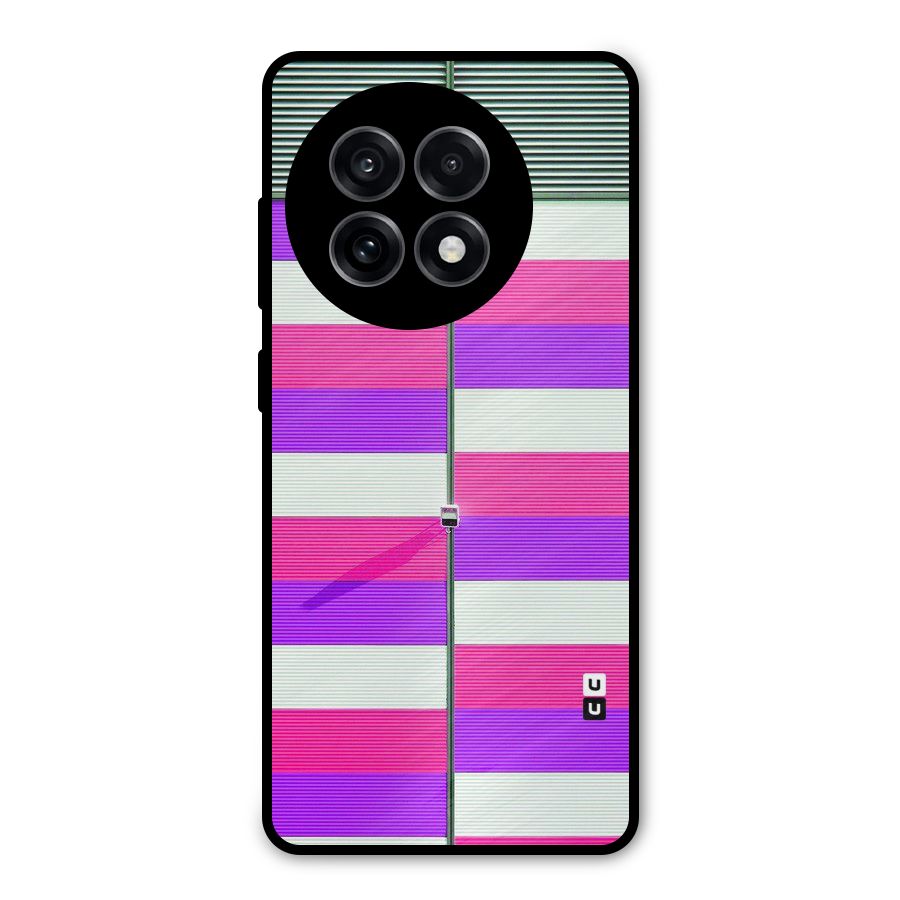 Patterns City Metal Back Case for OnePlus 13R