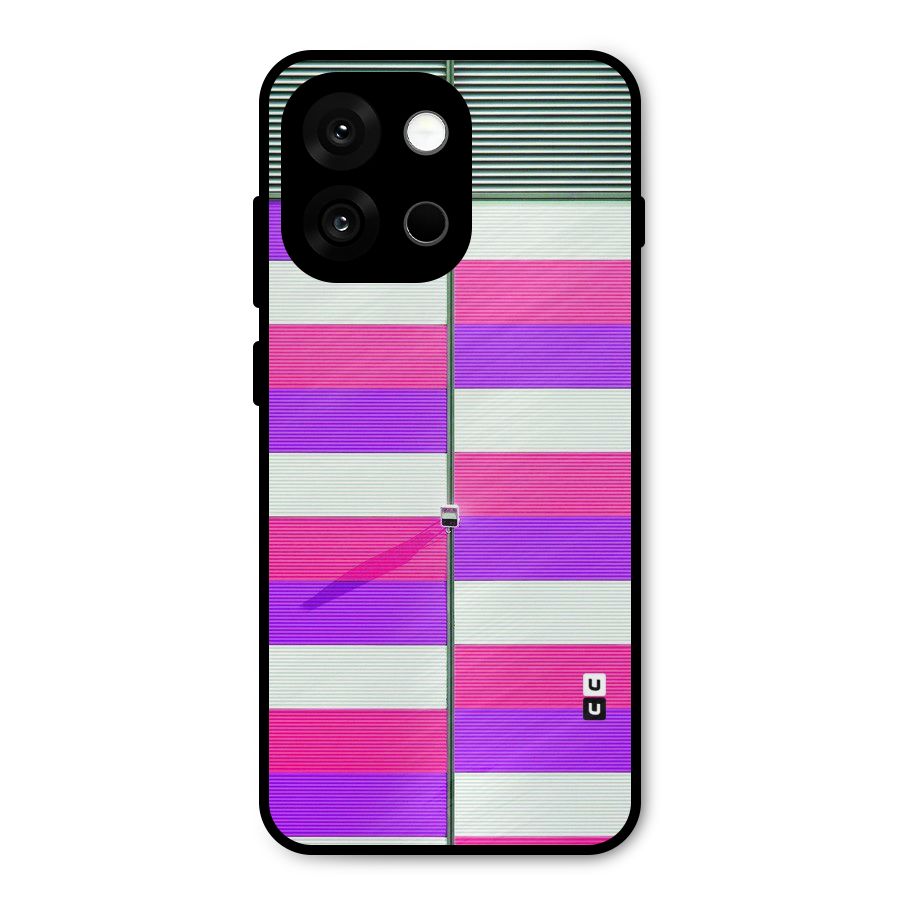 Patterns City Metal Back Case for OnePlus 13s