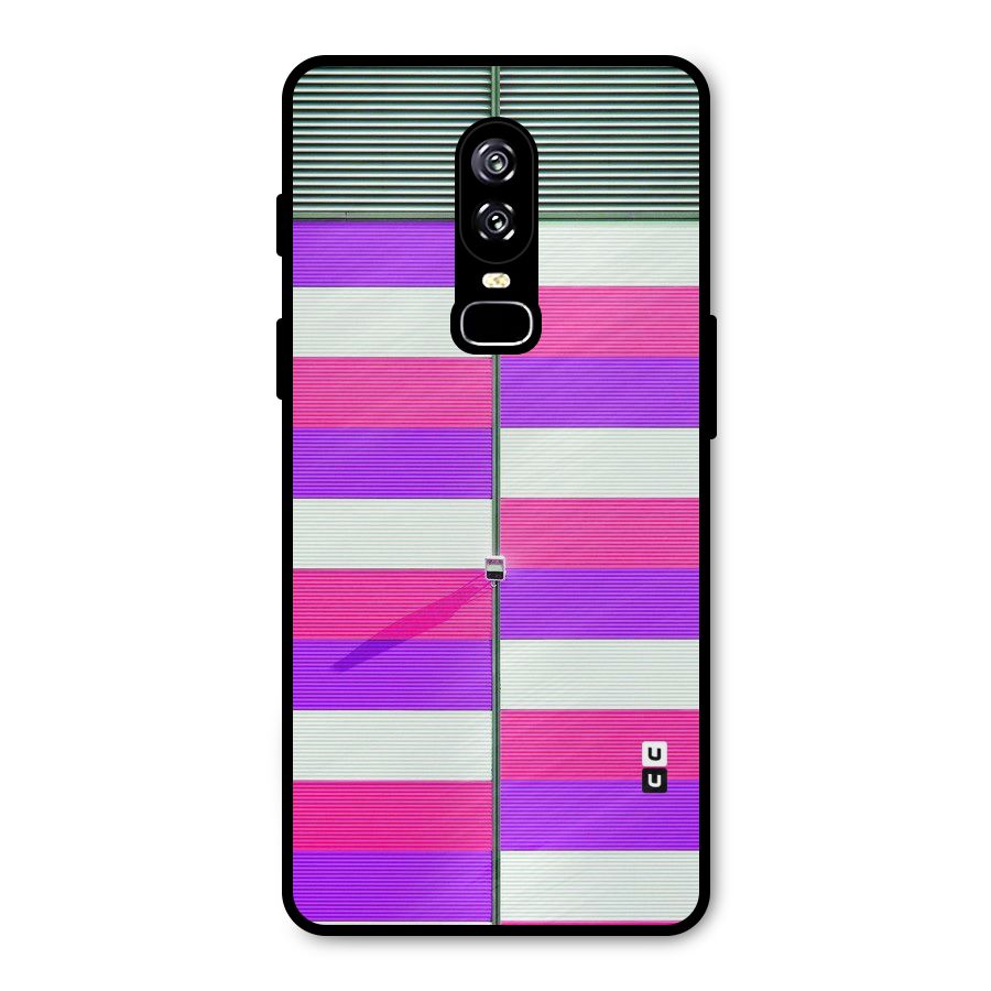 Patterns City Metal Back Case for OnePlus 6