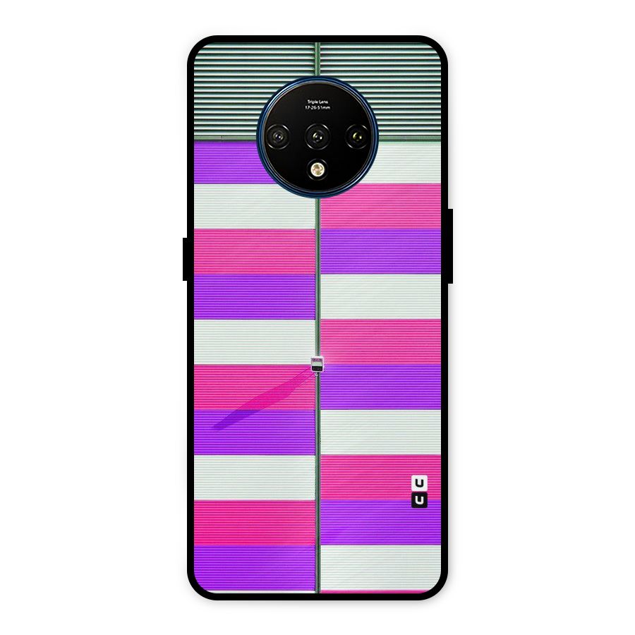 Patterns City Metal Back Case for OnePlus 7T