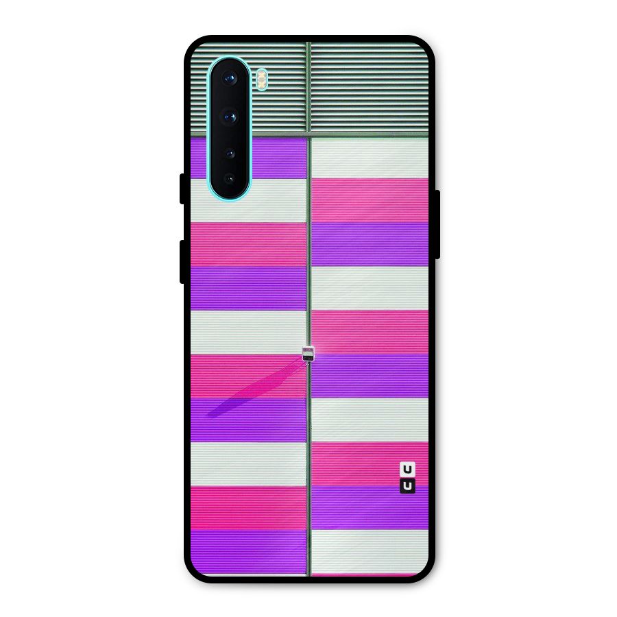 Patterns City Metal Back Case for OnePlus Nord