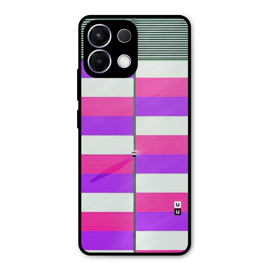 Patterns City Metal Back Case for Oppo K13