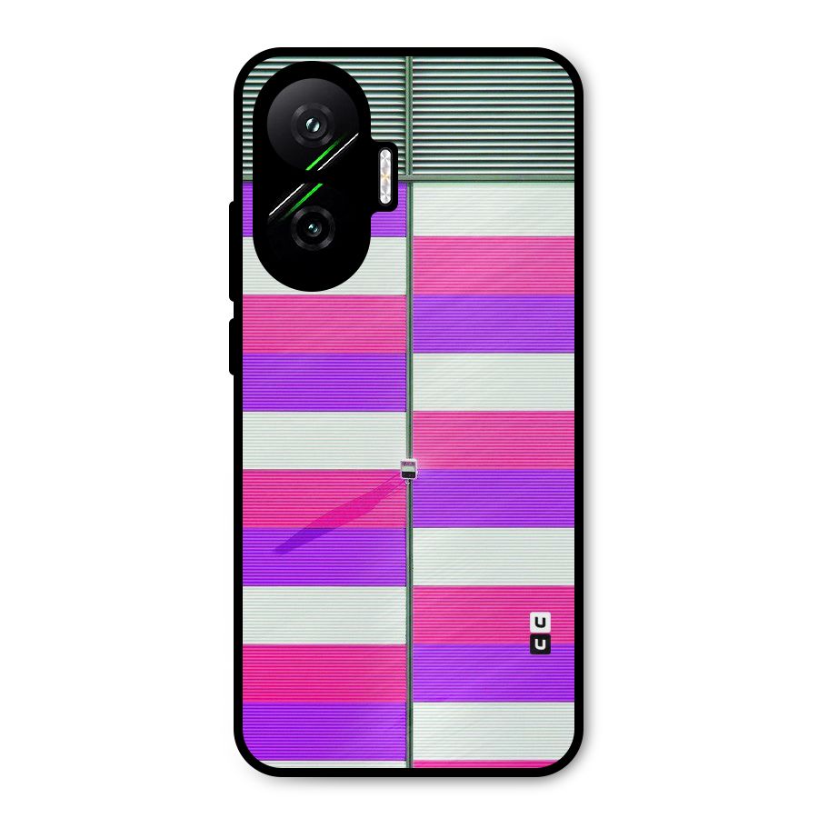 Patterns City Metal Back Case for Poco F7