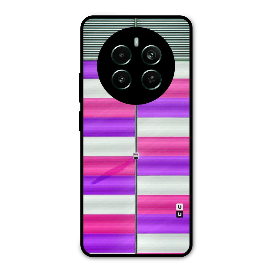 Patterns City Metal Back Case for Realme 12 Pro Plus