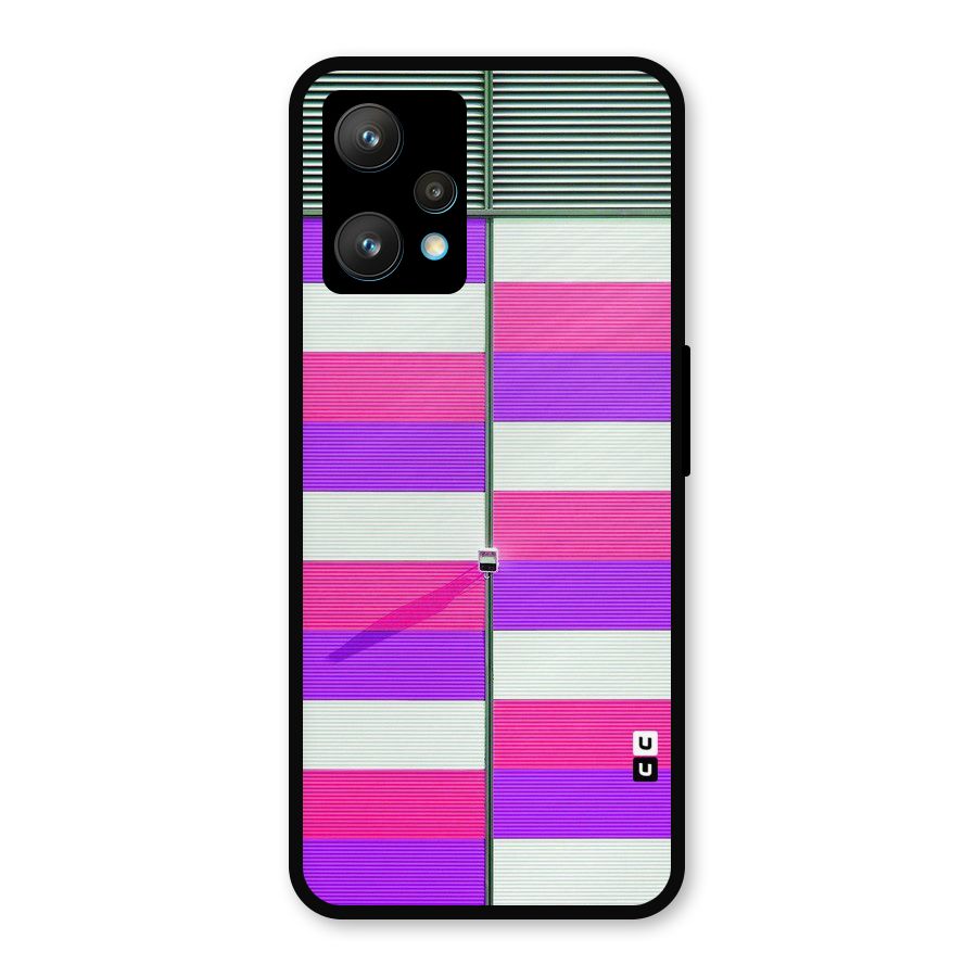 Patterns City Metal Back Case for Realme 9 Pro Plus 5G