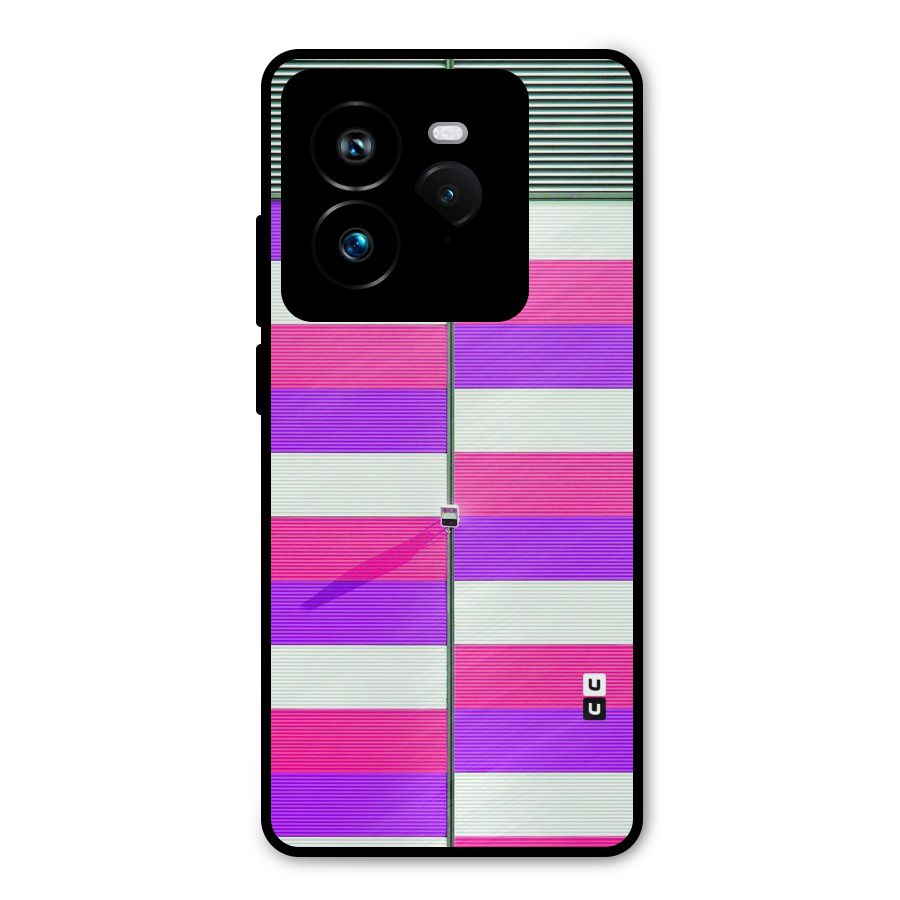 Patterns City Metal Back Case for Realme GT 7 Pro