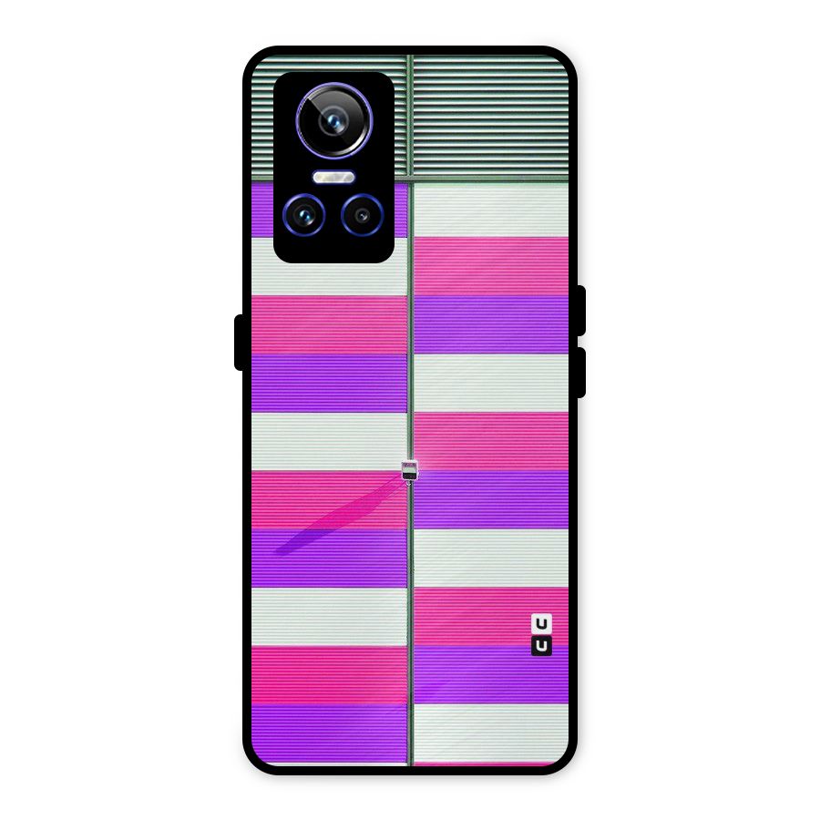 Patterns City Metal Back Case for Realme GT Neo 3