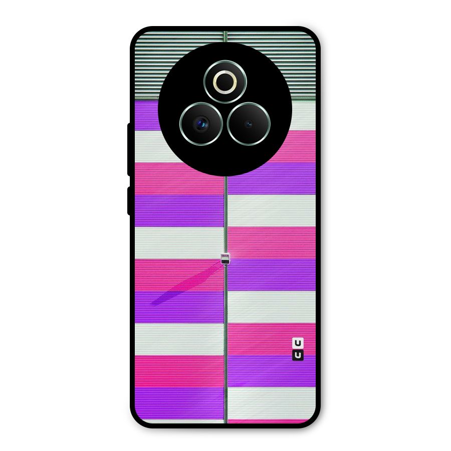 Patterns City Metal Back Case for Realme P3 Pro