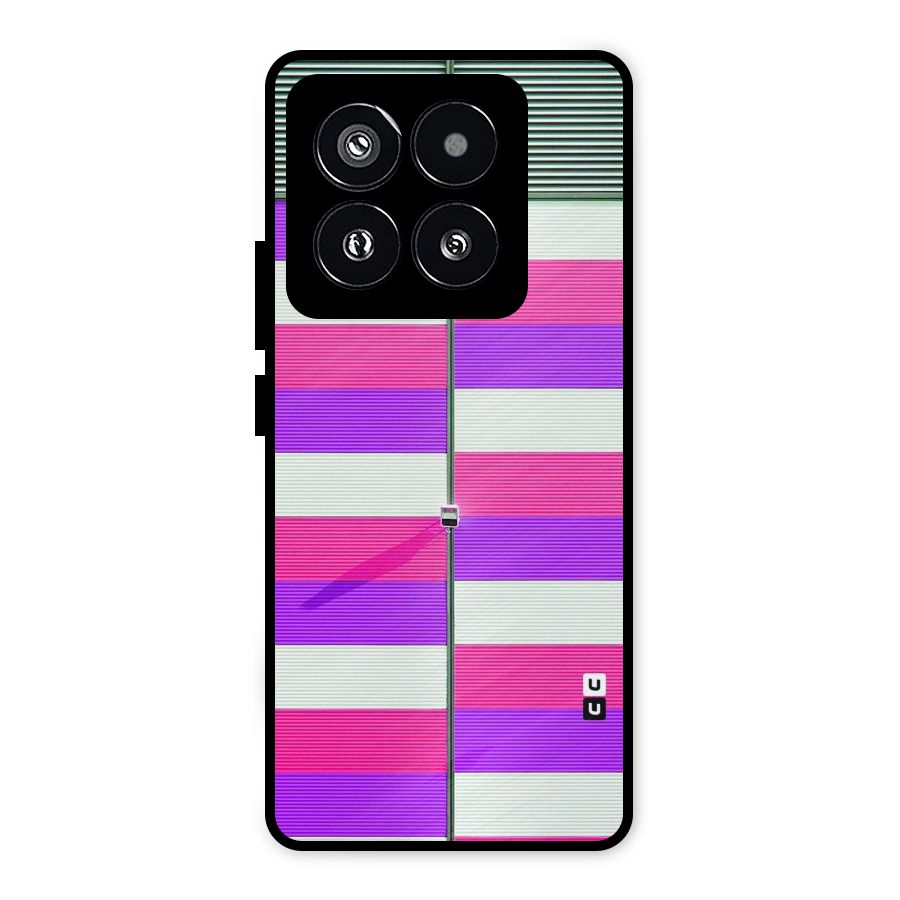 Patterns City Metal Back Case for Xiaomi 14 Pro