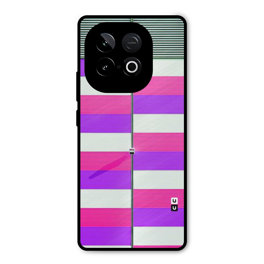 Patterns City Metal Back Case for iQOO Neo 10
