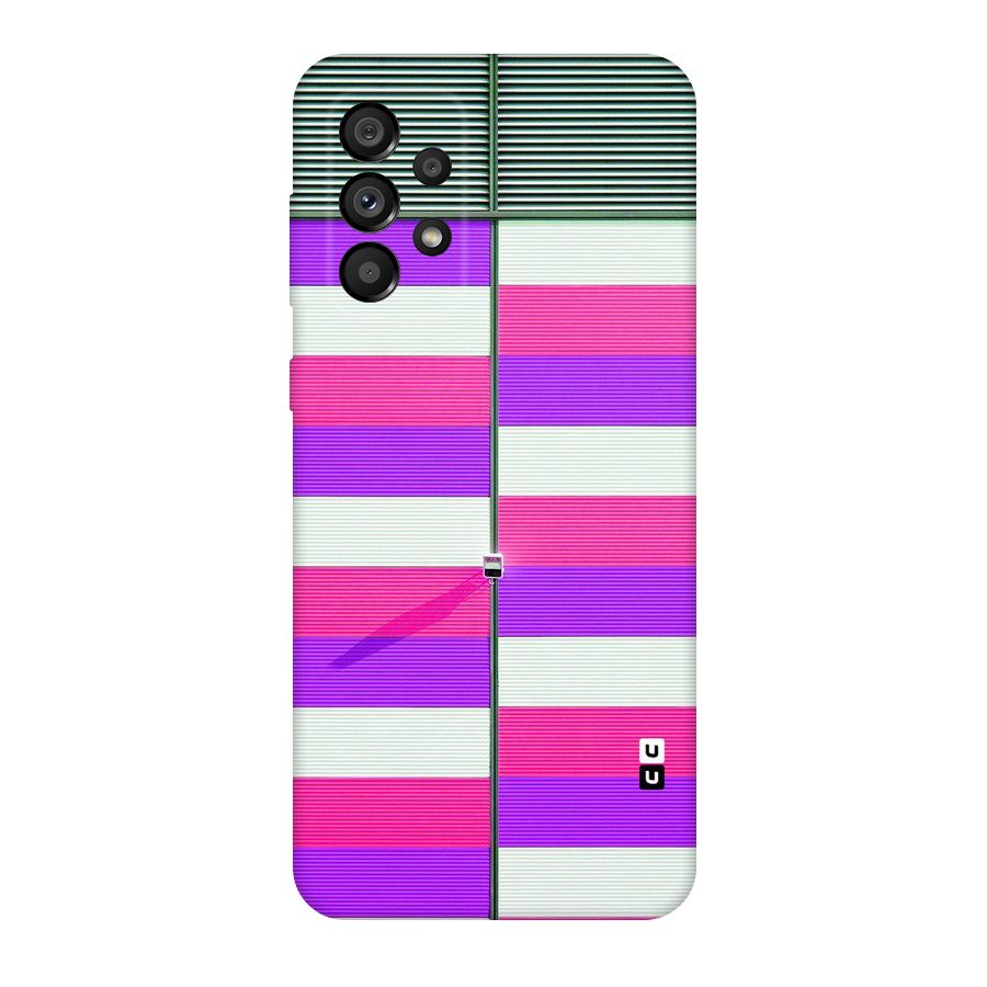 Patterns City Original Polycarbonate Back Case for Galaxy A73 5G