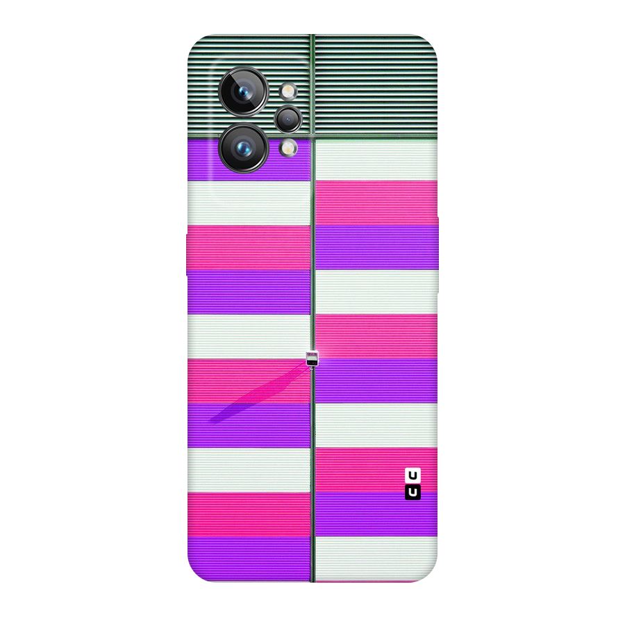 Patterns City Original Polycarbonate Back Case for Realme GT2 Pro