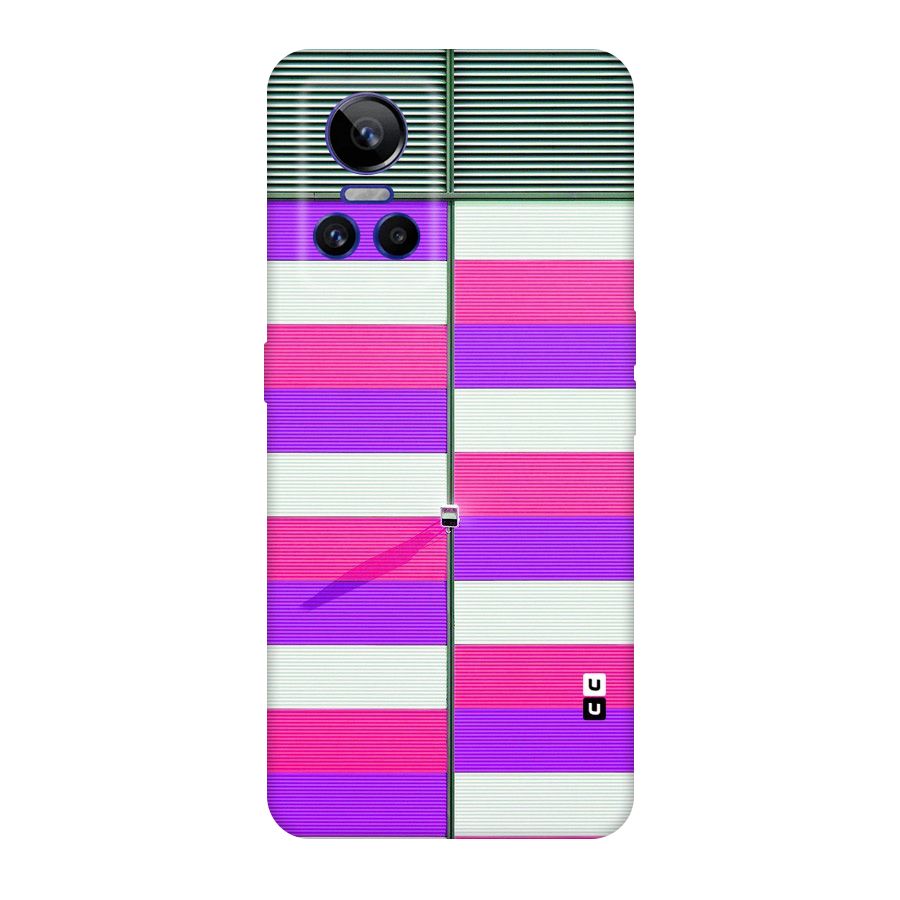 Patterns City Original Polycarbonate Back Case for Realme GT Neo 3
