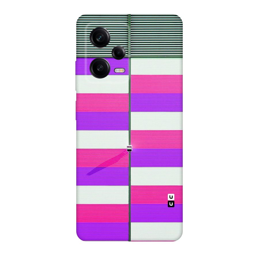 Patterns City Original Polycarbonate Back Case for Redmi Note 12 Pro