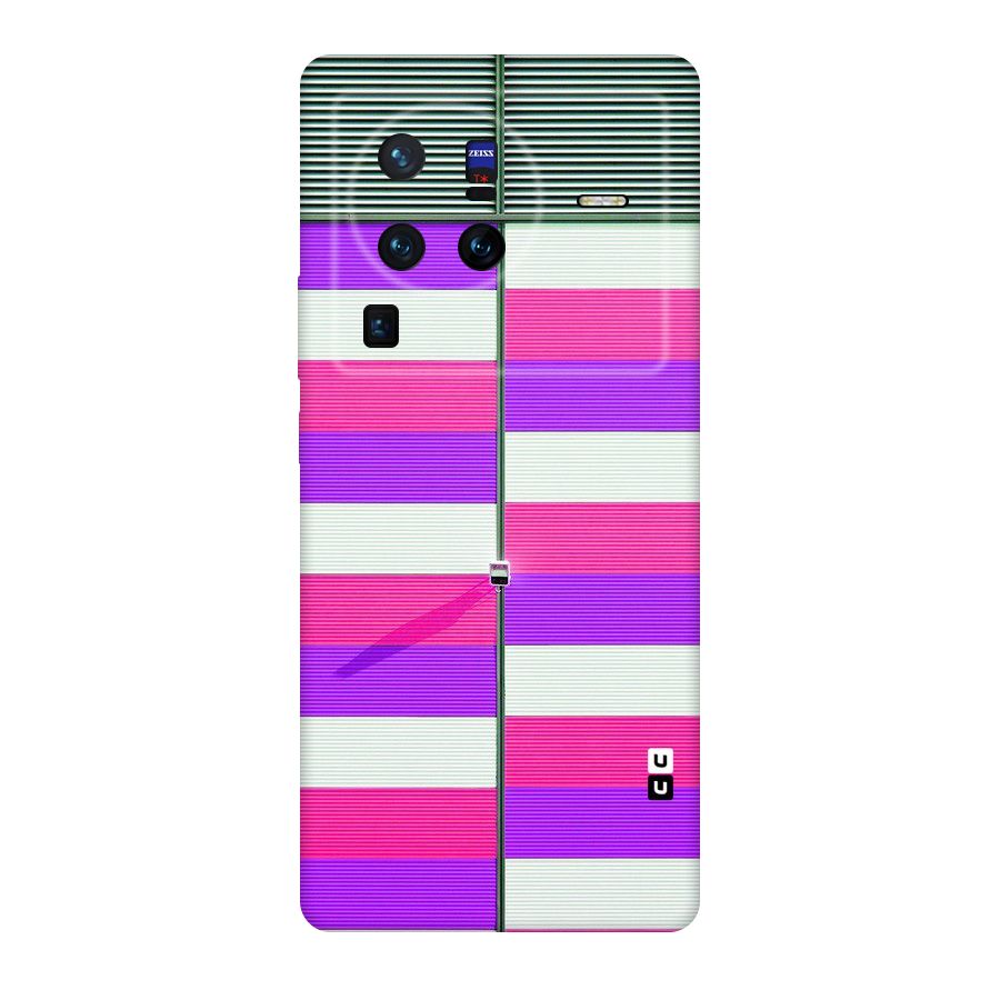 Patterns City Original Polycarbonate Back Case for Vivo X80