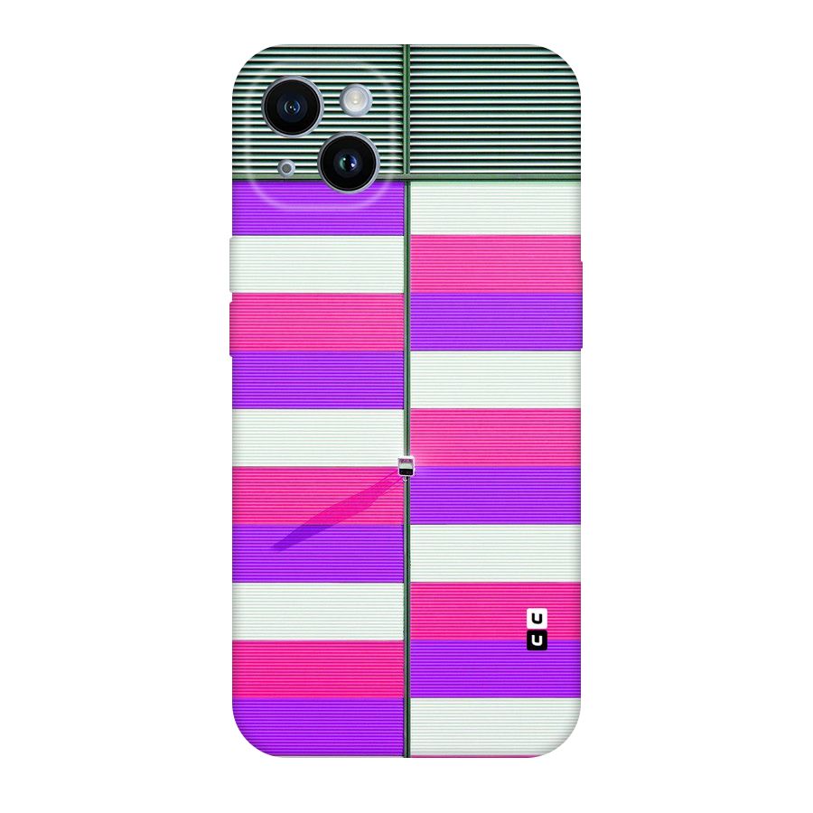 Patterns City Original Polycarbonate Back Case for iPhone 14