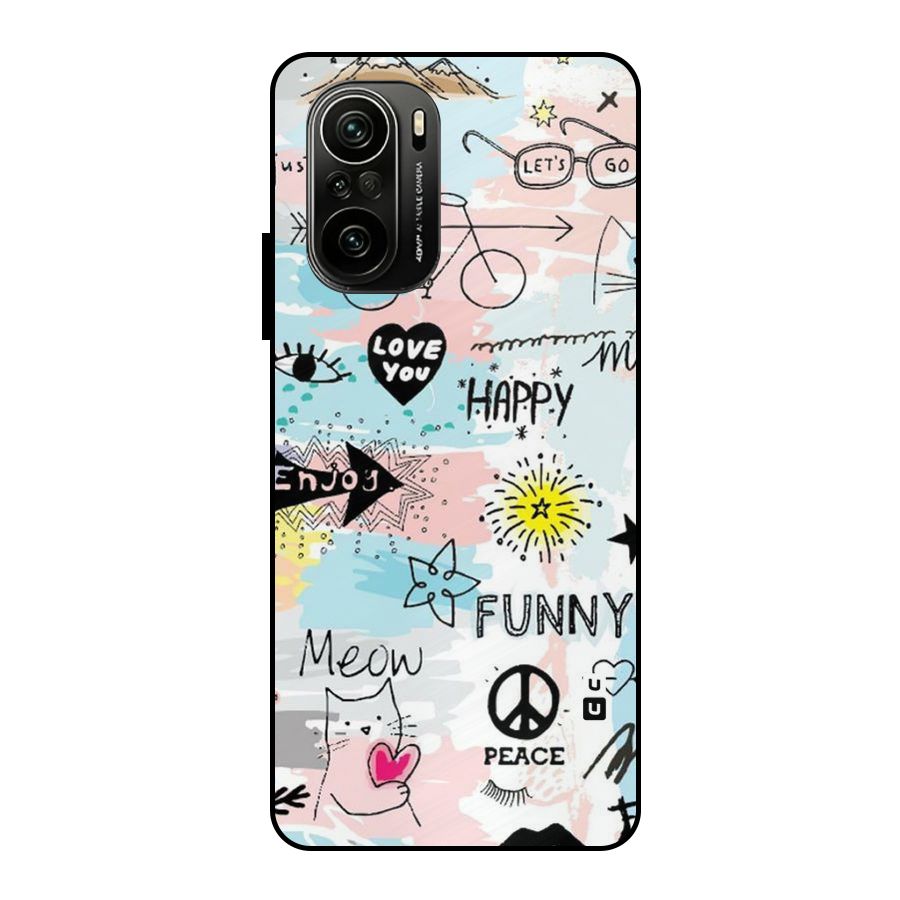 Peace And Funny Metal Back Case for Mi 11x