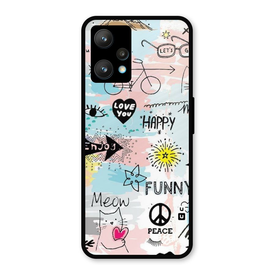 Peace And Funny Metal Back Case for Realme 9 Pro Plus 5G
