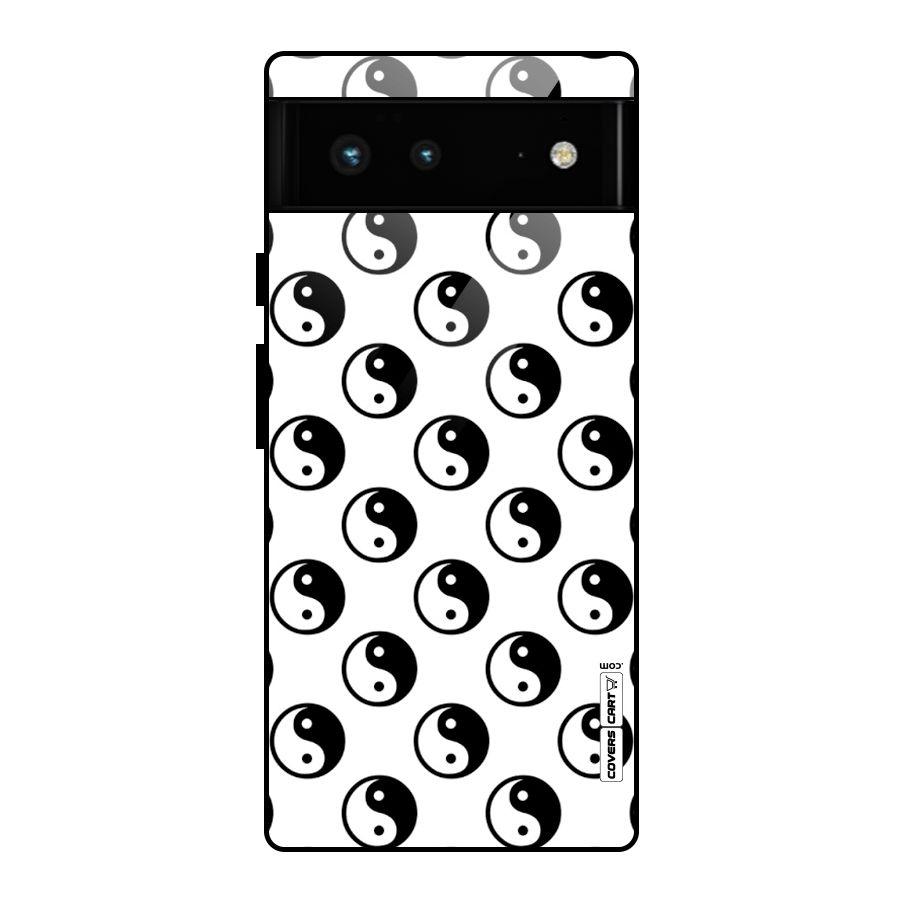 Peace Balls Glass Back Case for Google Pixel 6