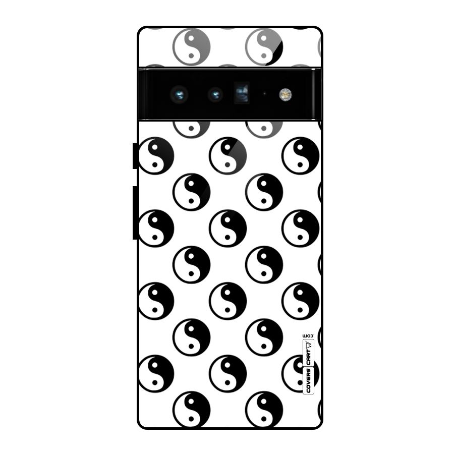 Peace Balls Glass Back Case for Google Pixel 6 Pro