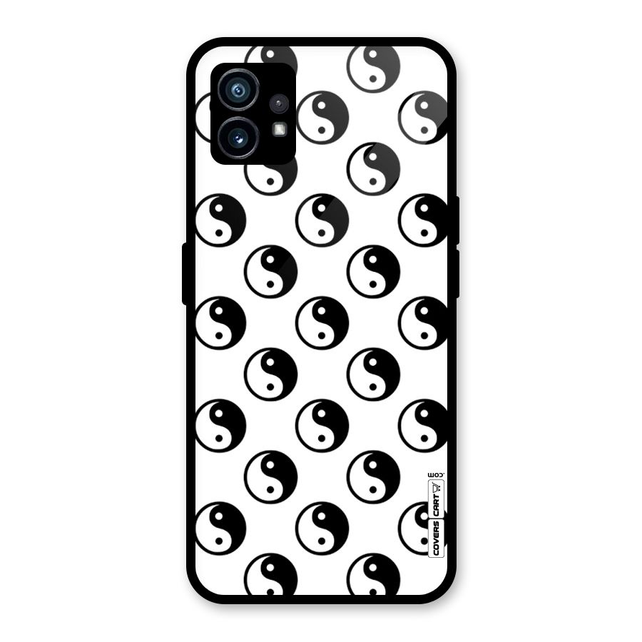 Peace Balls Glass Back Case for Nothing Phone 1