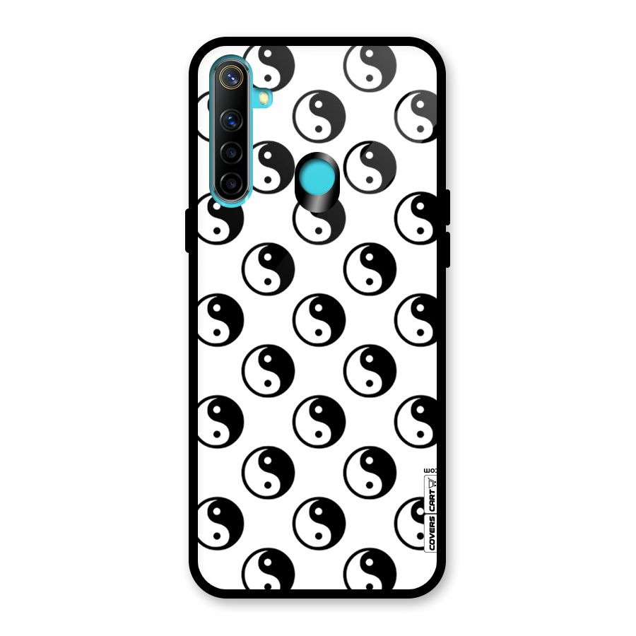 Peace Balls Glass Back Case for Realme 5