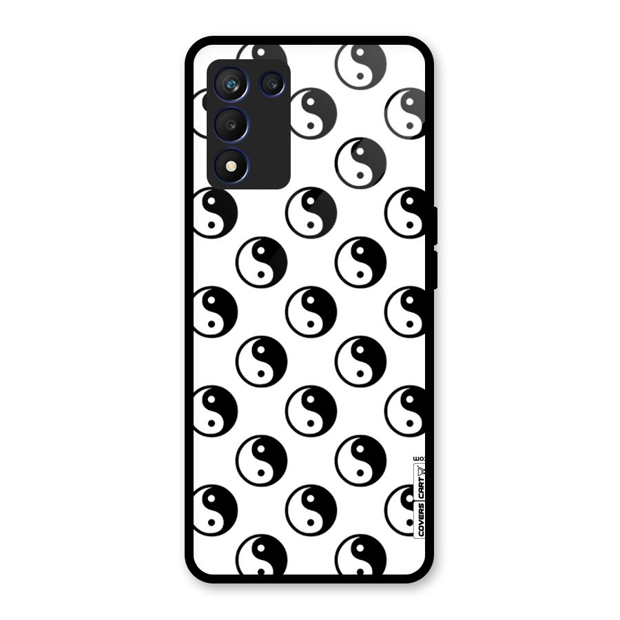 Peace Balls Glass Back Case for Realme 9 5G Speed