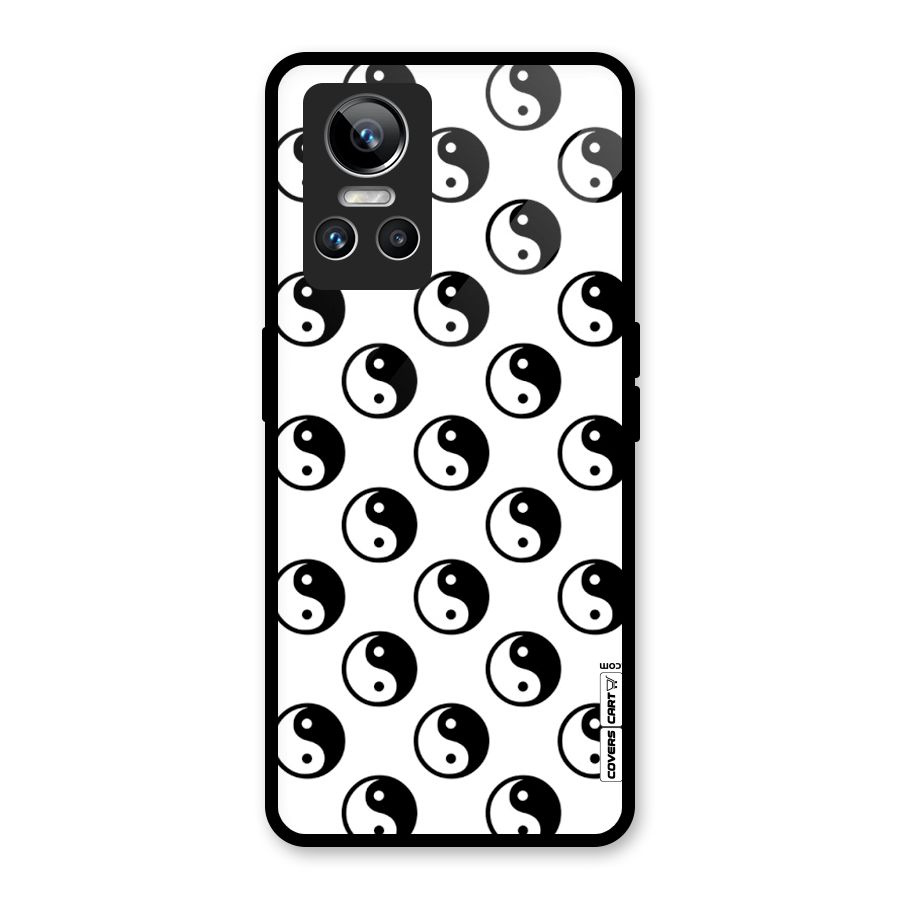 Peace Balls Glass Back Case for Realme GT Neo 3
