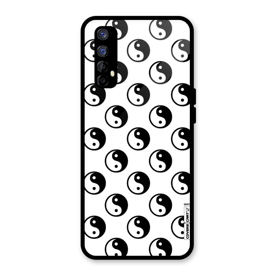 Peace Balls Glass Back Case for Realme Narzo 20 Pro