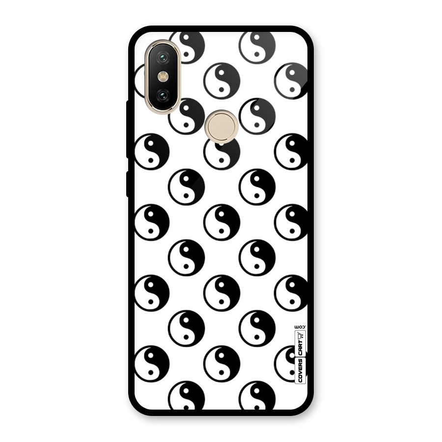 Peace Balls Glass Back Case for Redmi A2