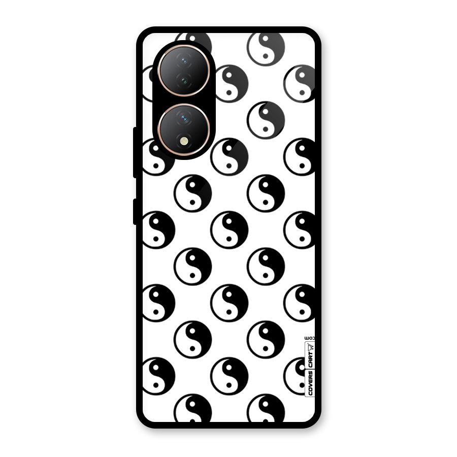 Peace Balls Glass Back Case for Vivo Y100
