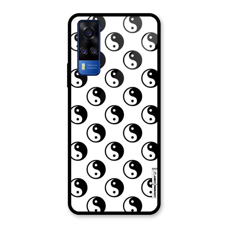 Peace Balls Glass Back Case for Vivo Y31