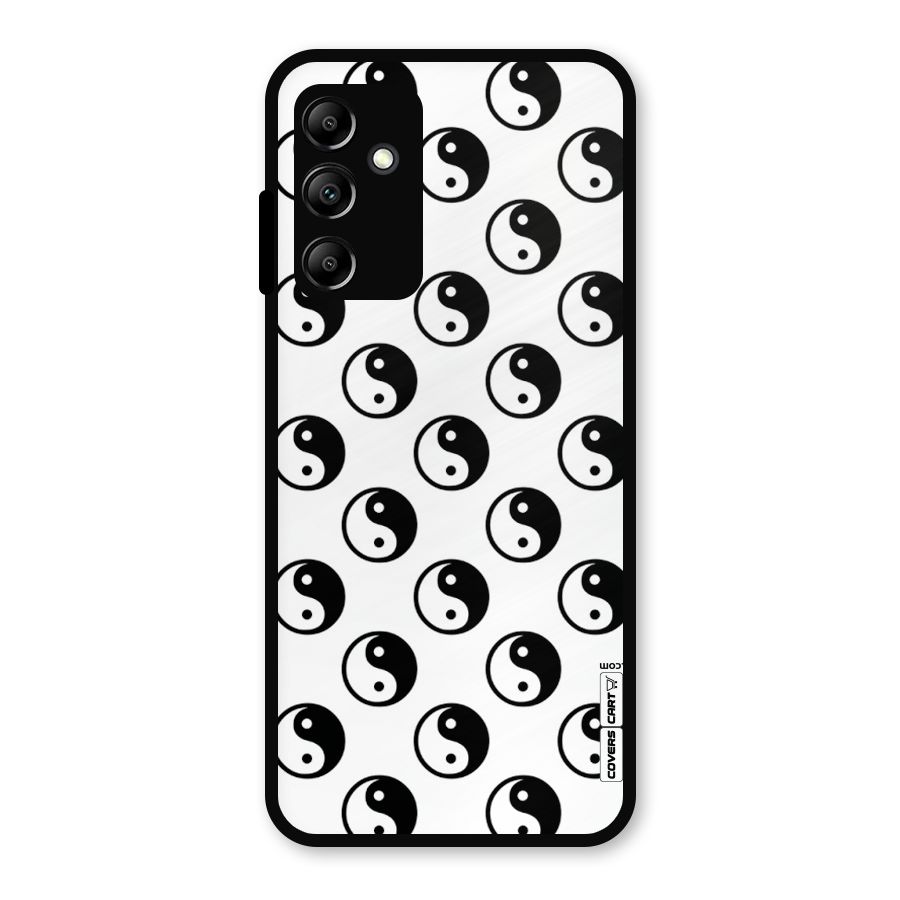Peace Balls Metal Back Case for Galaxy A14 5G