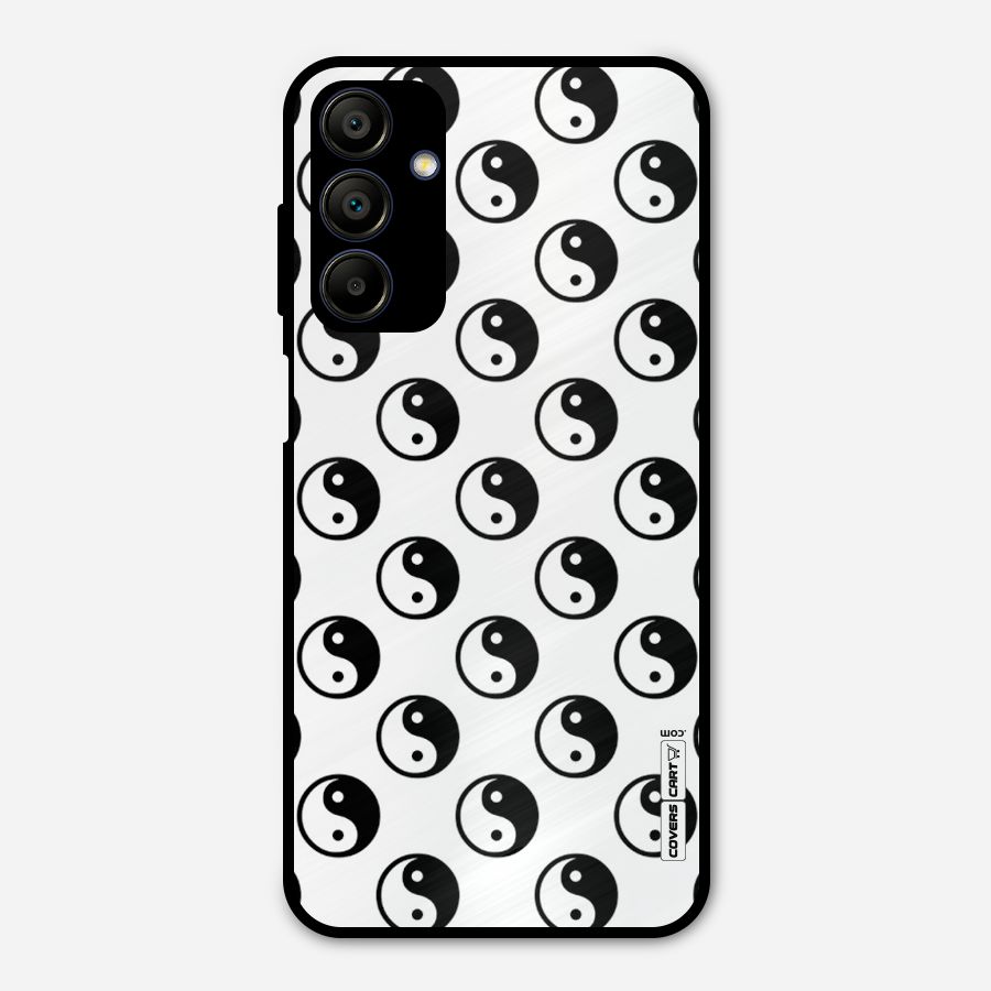 Peace Balls Metal Back Case for Galaxy A15 5G