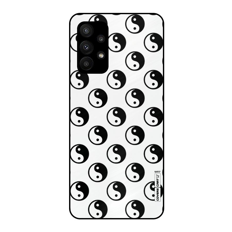 Peace Balls Metal Back Case for Galaxy A23