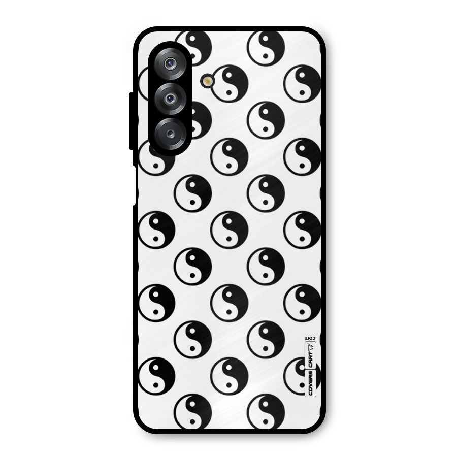 Peace Balls Metal Back Case for Galaxy A26