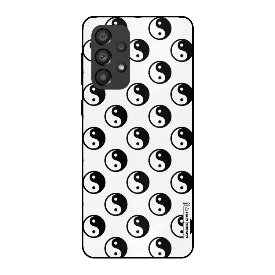 Peace Balls Metal Back Case for Galaxy A33 5G