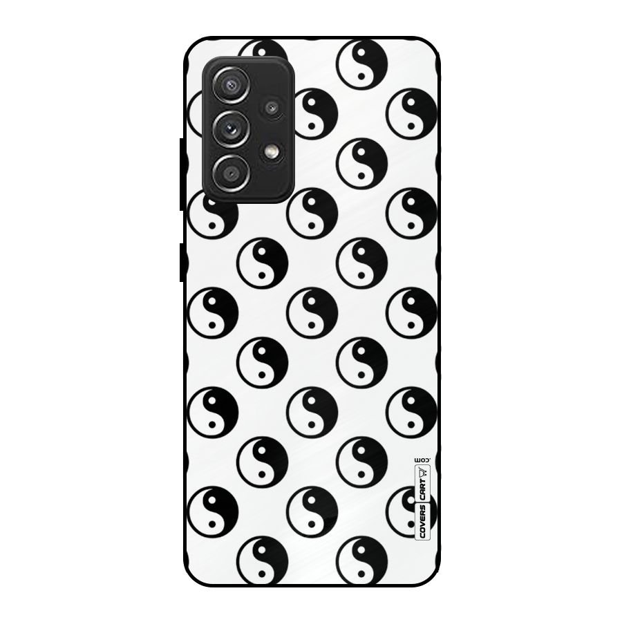 Peace Balls Metal Back Case for Galaxy A52s 5G