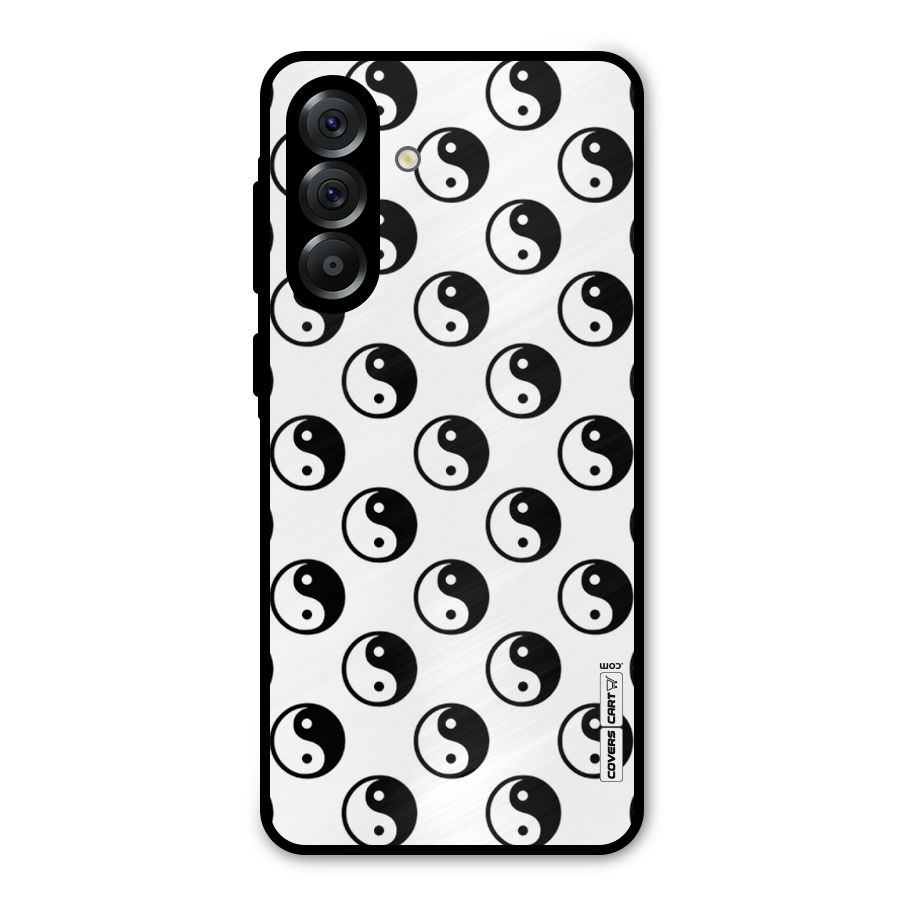 Peace Balls Metal Back Case for Galaxy A56