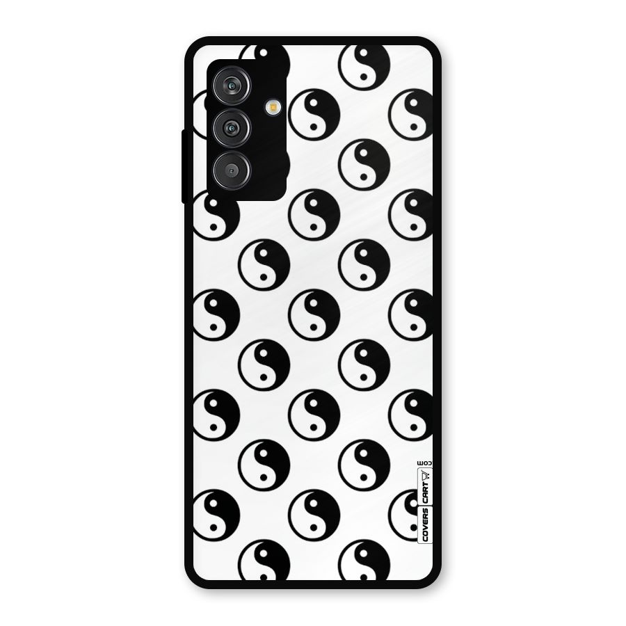 Peace Balls Metal Back Case for Galaxy F13