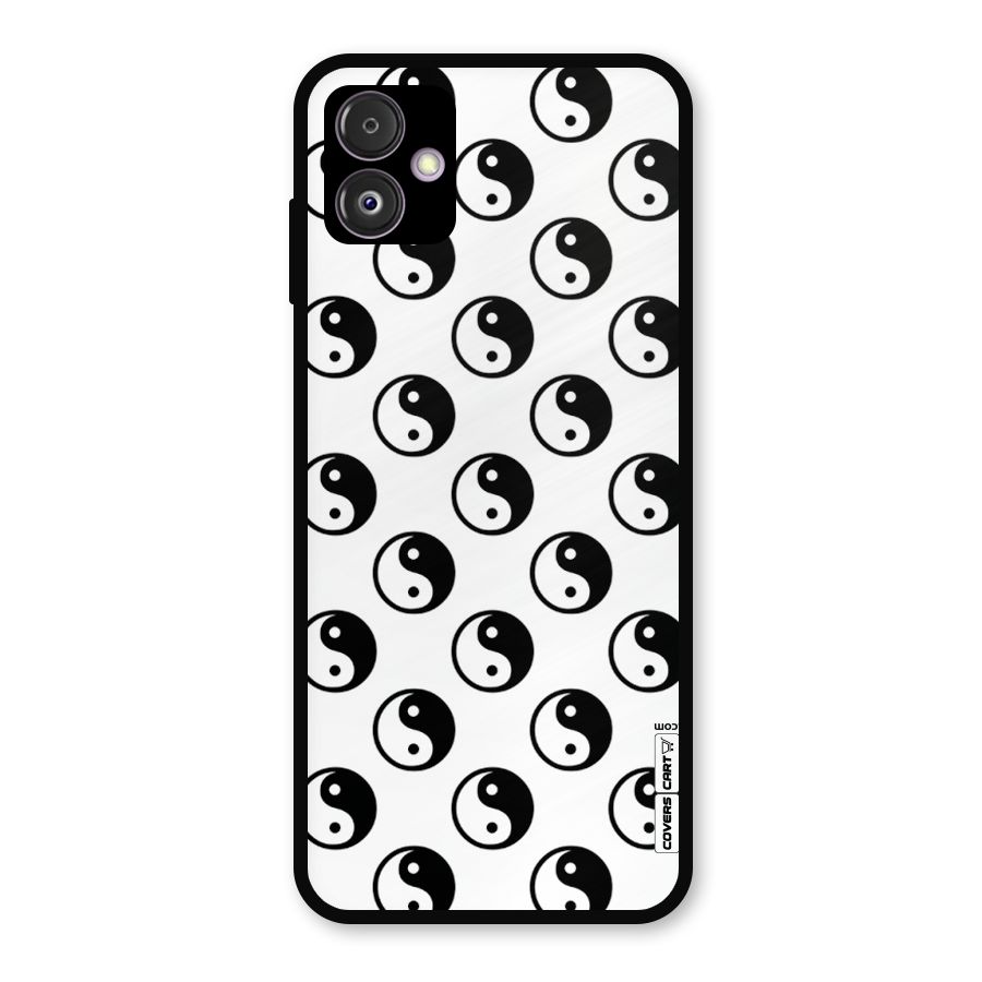 Peace Balls Metal Back Case for Galaxy F14