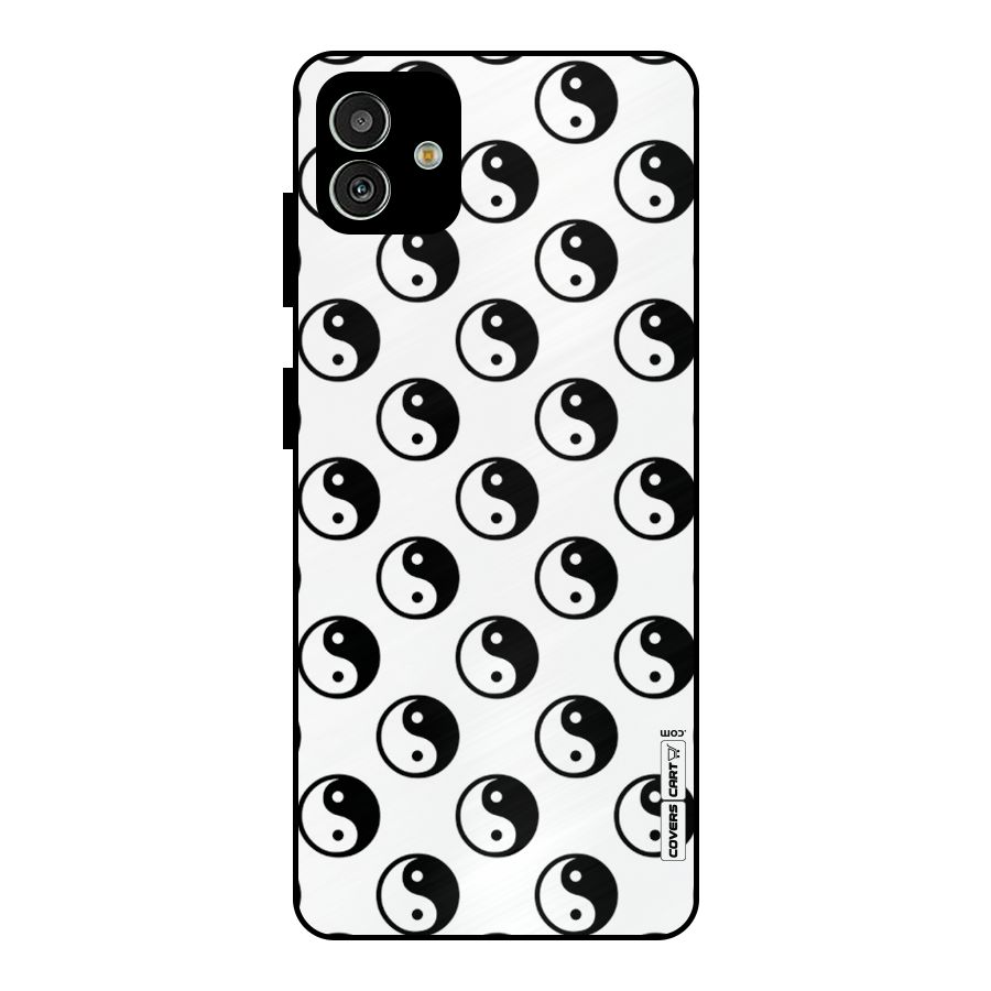 Peace Balls Metal Back Case for Galaxy M13 5G