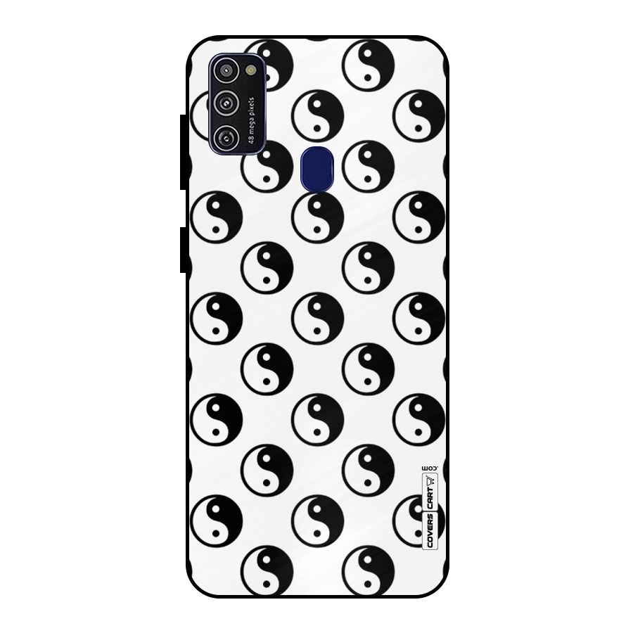 Peace Balls Metal Back Case for Galaxy M30s