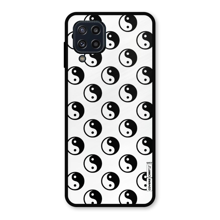 Peace Balls Metal Back Case for Galaxy M32