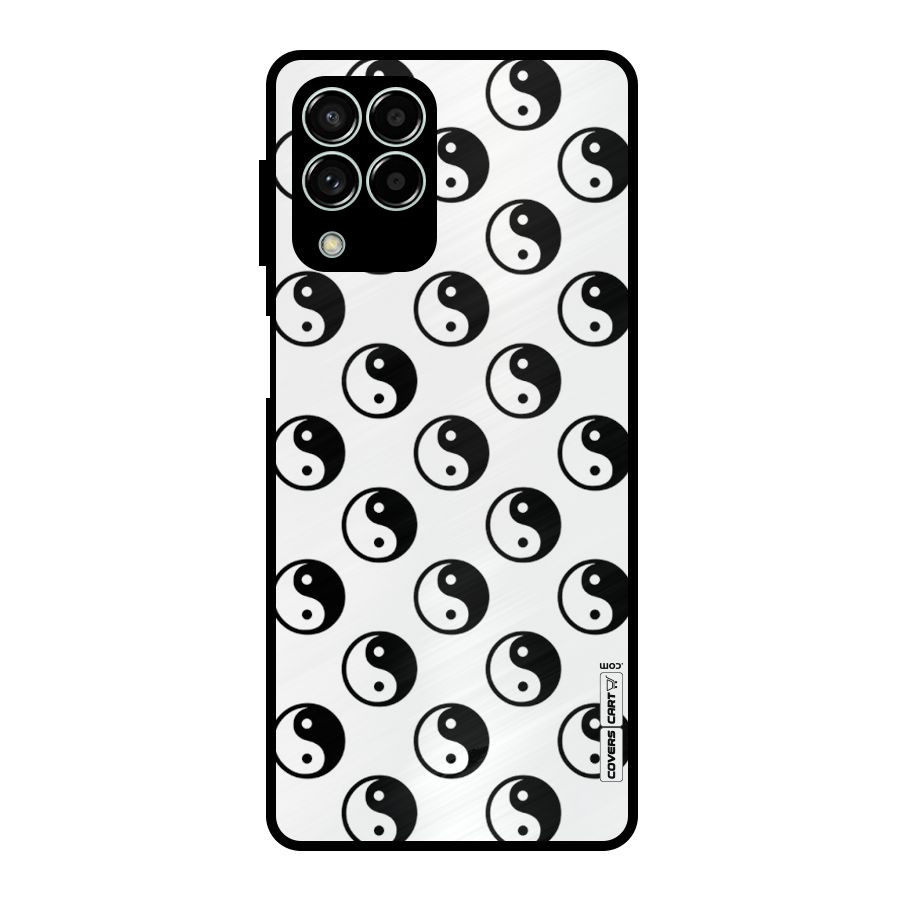 Peace Balls Metal Back Case for Galaxy M33