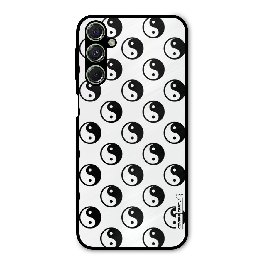 Peace Balls Metal Back Case for Galaxy M34